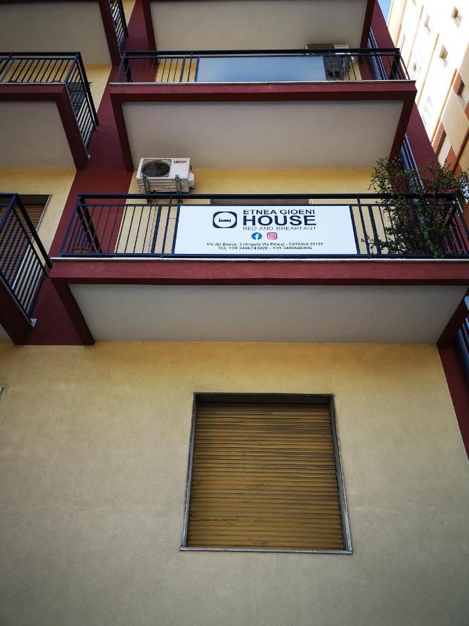 Etnea Gioeni House Suite カターニア エクステリア 写真